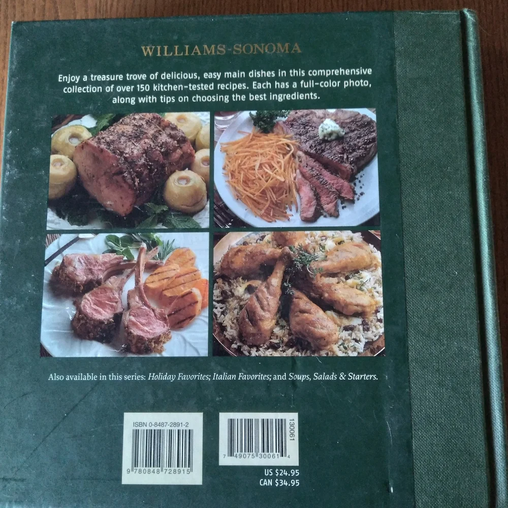 Williams Sonoma Meat and Poultry